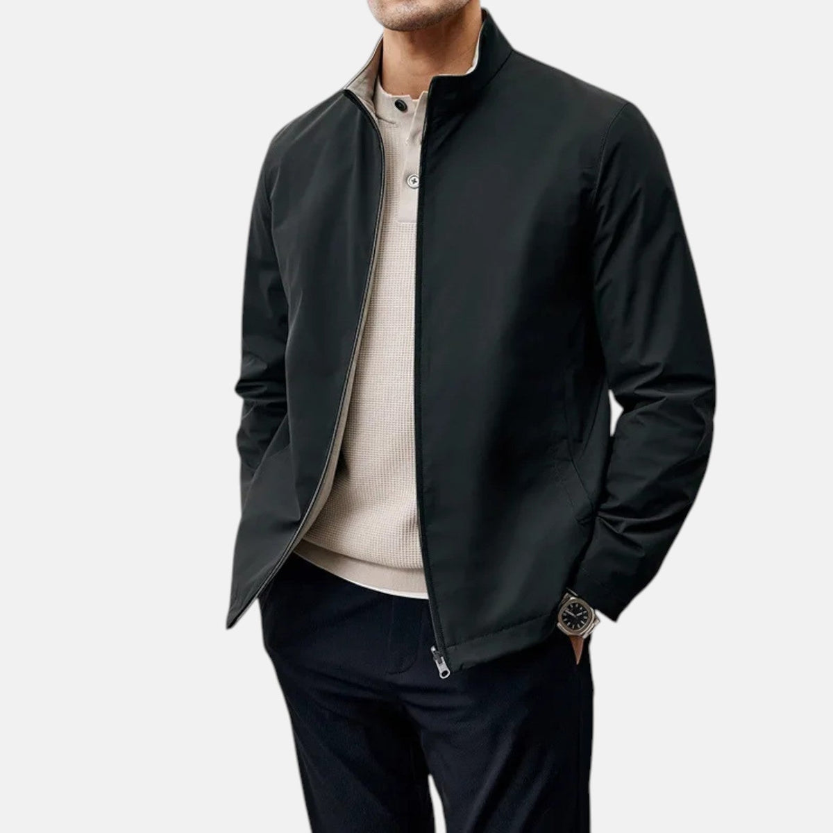 Marvin™ | Herren Freizeitjacken mit Kragen