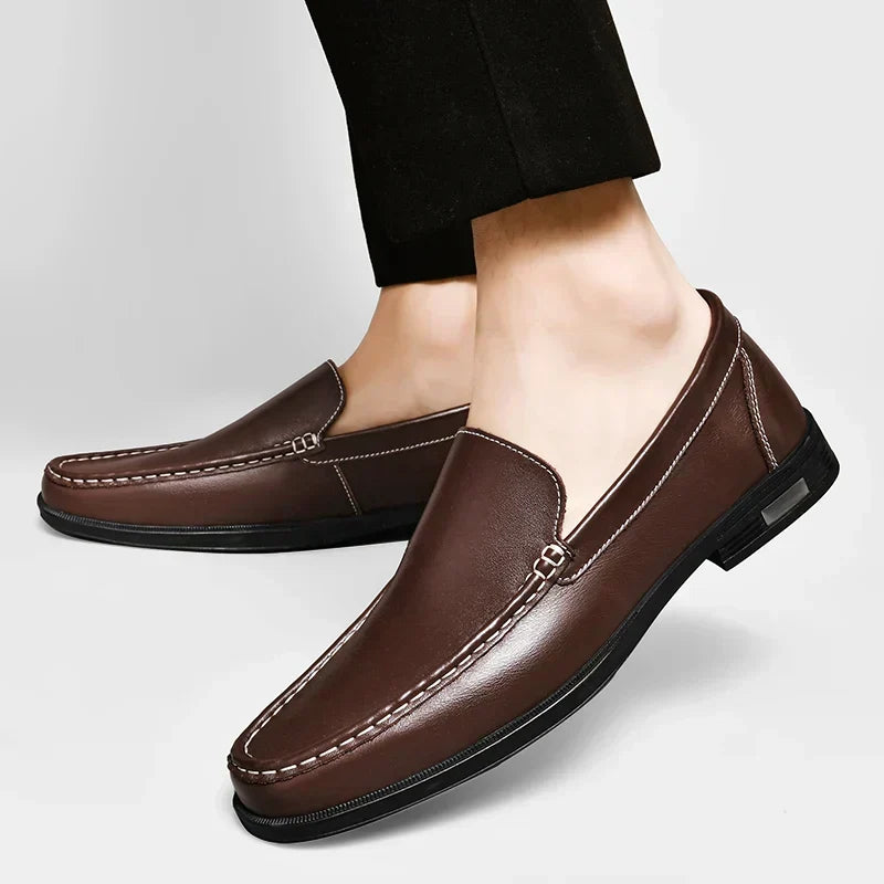 Christoph - Hochwertige Lederhalbschuhe für Herren