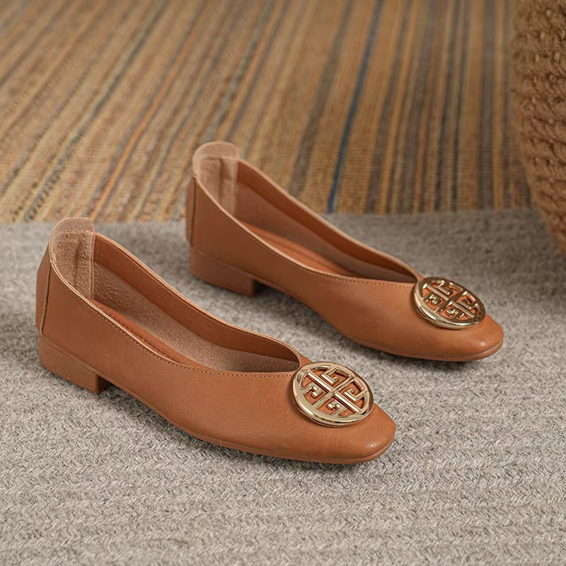Obstgarten Leather Flats