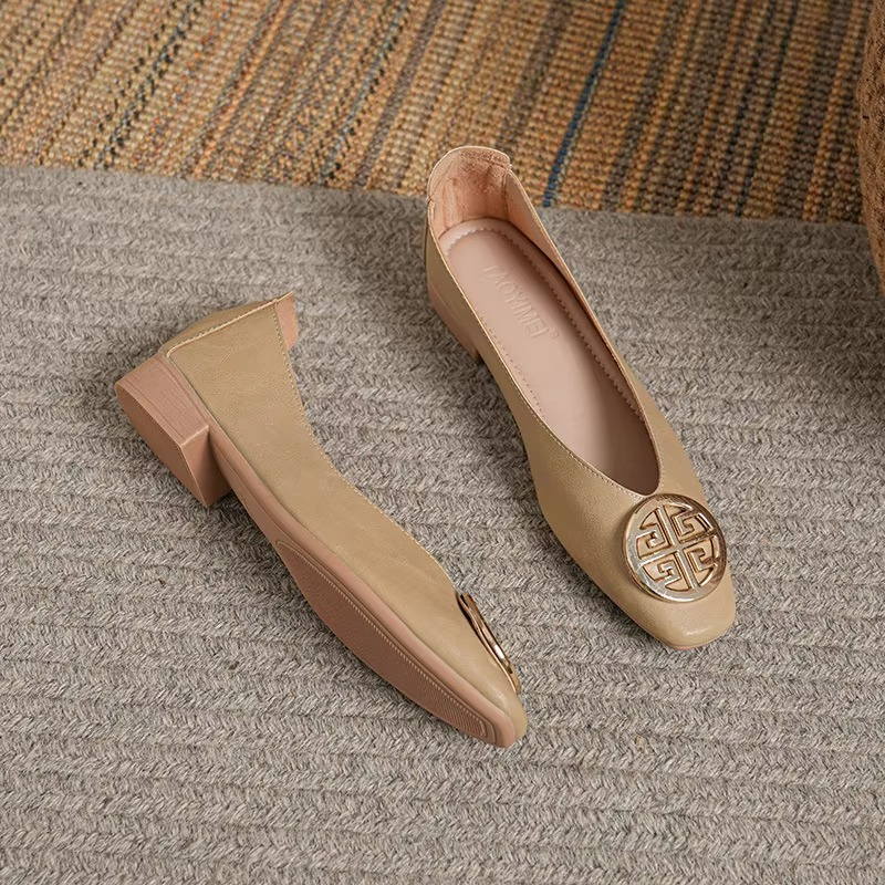 Obstgarten Leather Flats