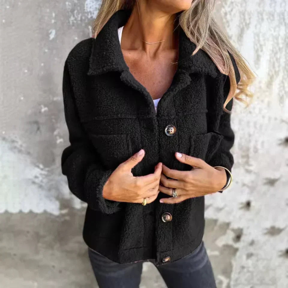 Selina - Teddy Übergangsjacke für Damen