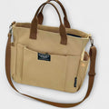 Olivia - Schlichte Canvas-Handtasche