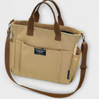 Olivia - Schlichte Canvas-Handtasche