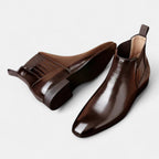 Faustino™ | Stilvolle Herren-Stiefeletten aus premium Kunstleder