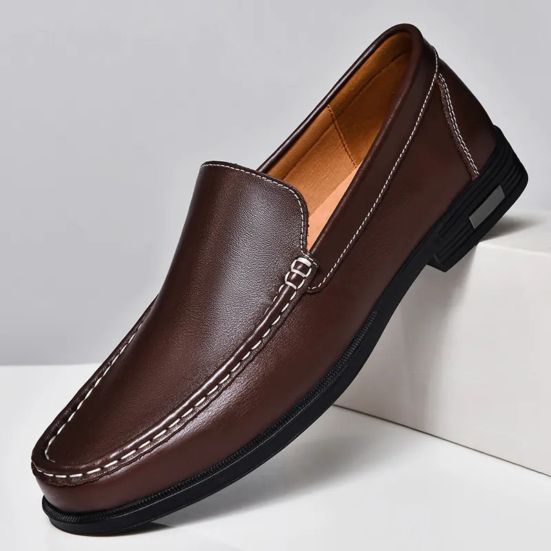 Christoph - Hochwertige Lederhalbschuhe für Herren