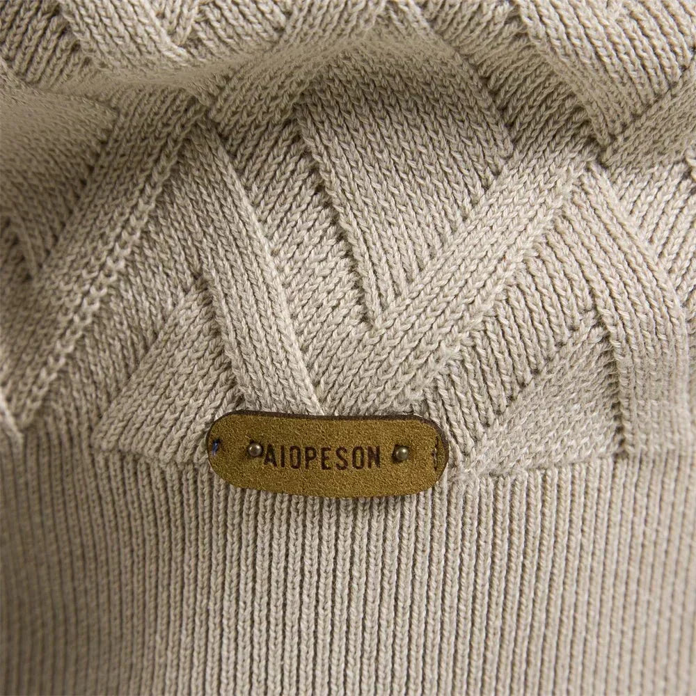 Theodor | Herren Pullover mit Rautendesign