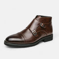 Patrizio™ | Herren Monk Strap Stiefeletten aus hochwertigem Ecopelle