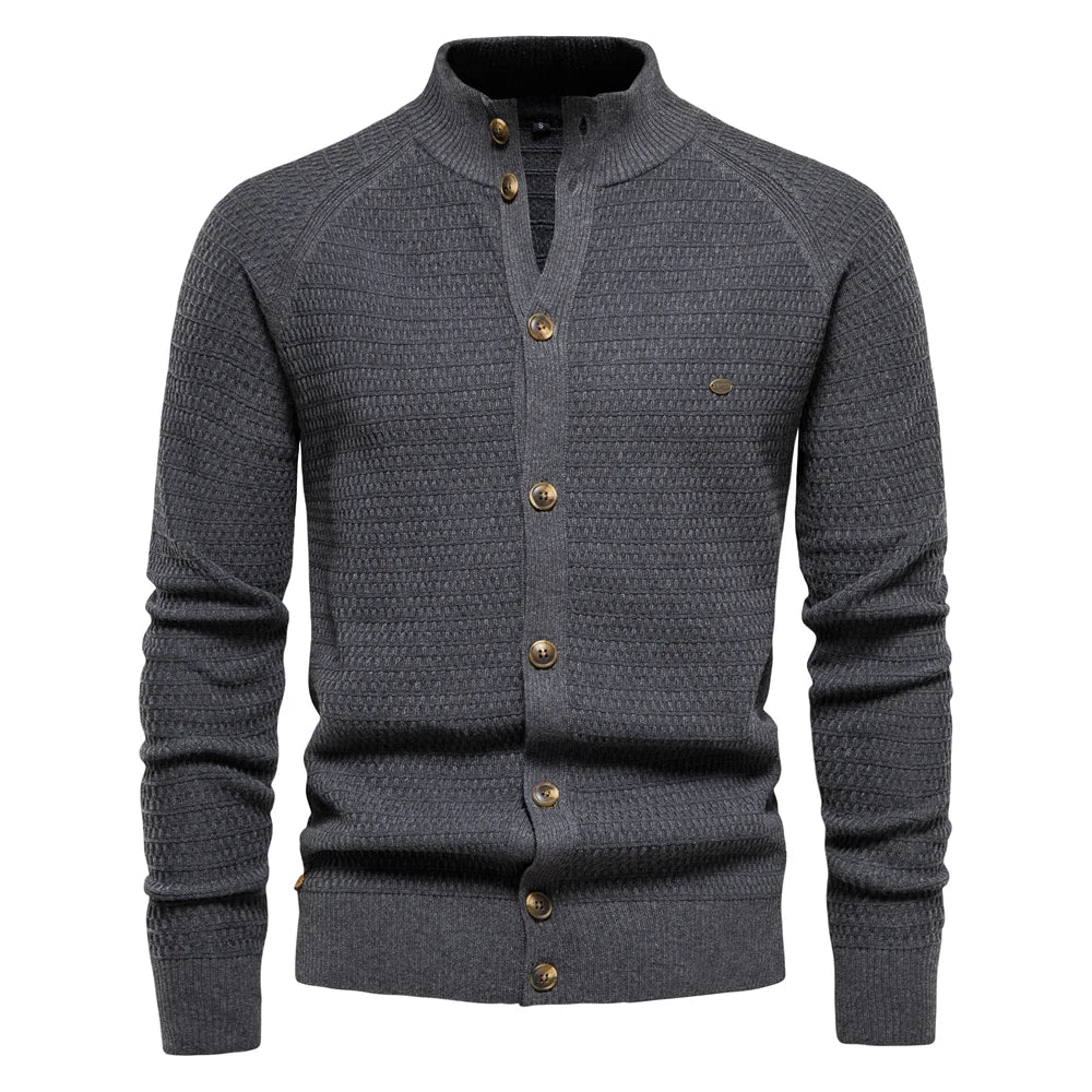 Ottmar | Exklusiver Baumwollstrick-Cardigan