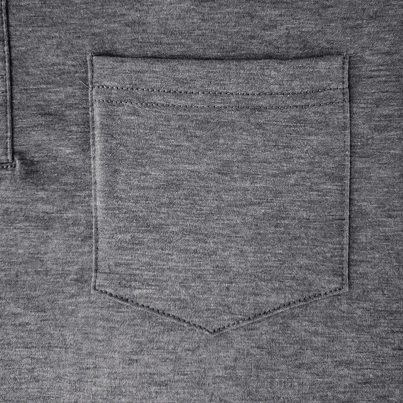 Jörg™ | Herren Langarmshirt in einfarbigem Design