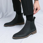 Julian - Leder Chelsea-Stiefel