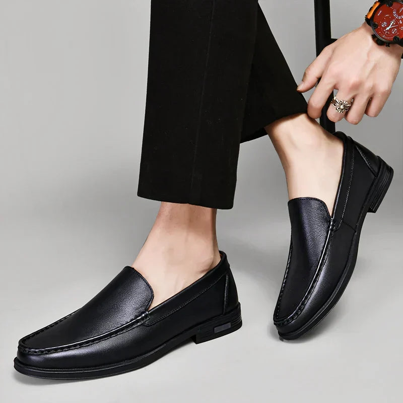 Christoph - Hochwertige Lederhalbschuhe für Herren