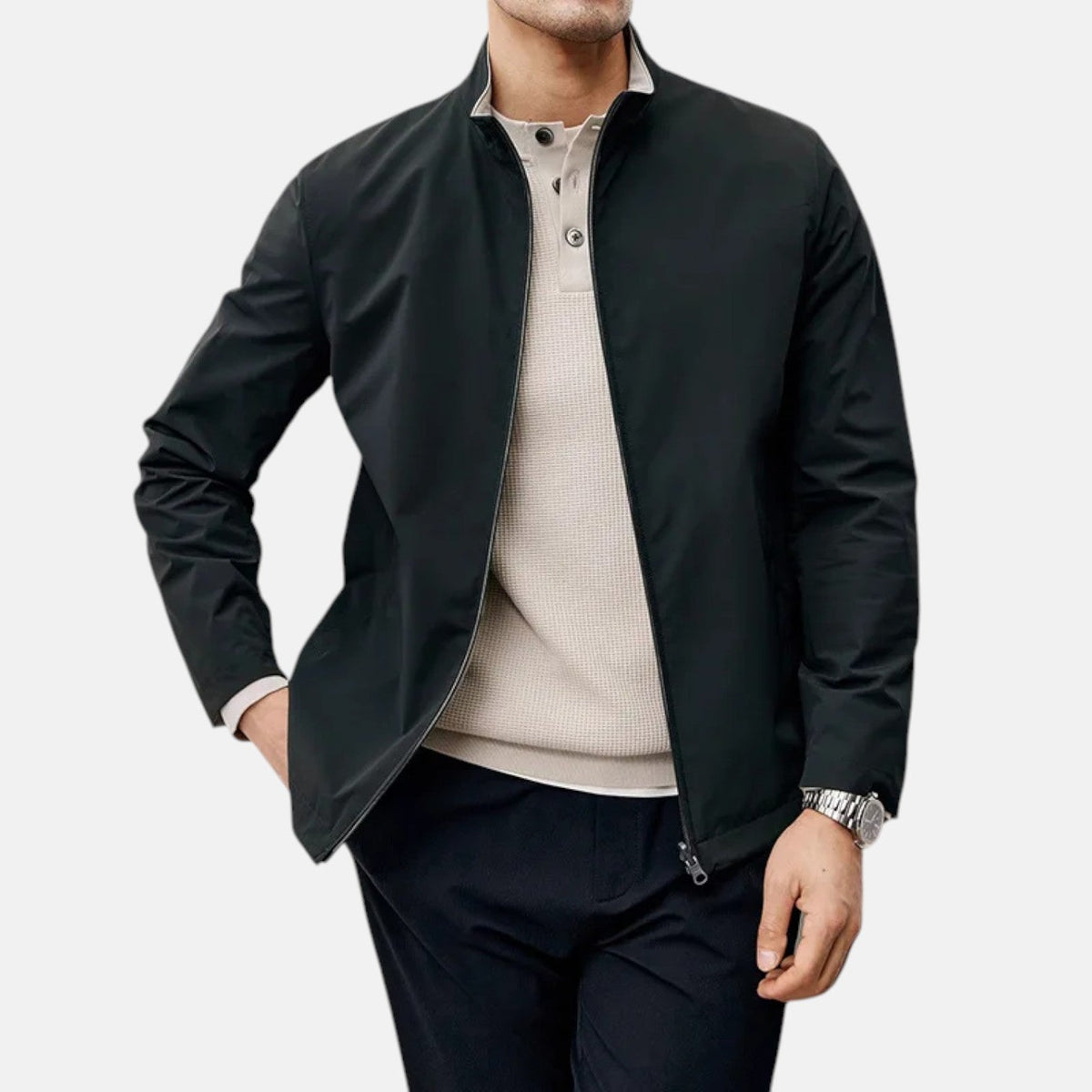 Marvin™ | Herren Freizeitjacken mit Kragen