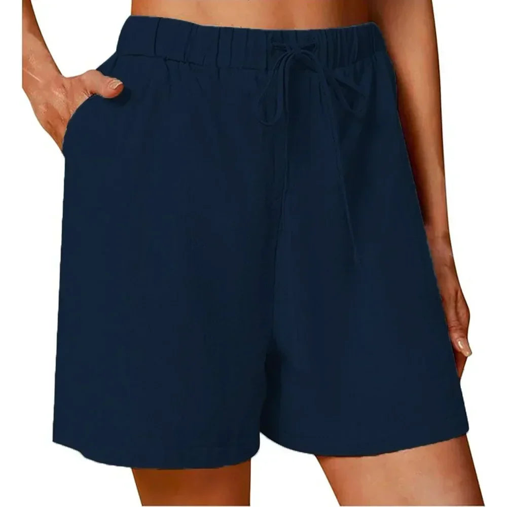 Sophie - Kurze Hose mit verstellbarem Kordelzug