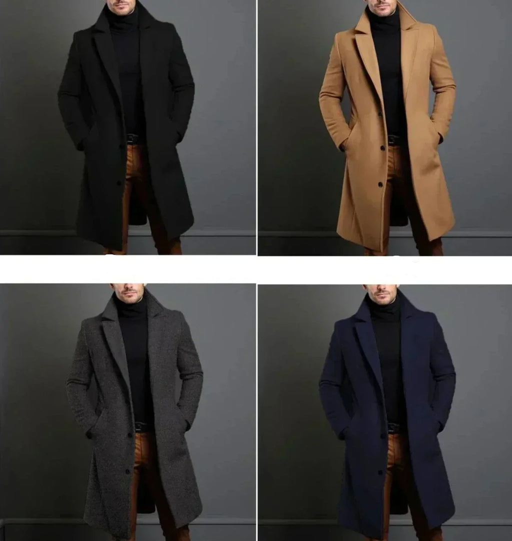 Heinz™ | Luxe Trenchcoat