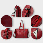 Olivia - Geräumige Lederhandtasche