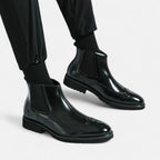 Marzio™ | Stilvolle Chelsea-Stiefel für Herren aus hochwertigem Kunstleder