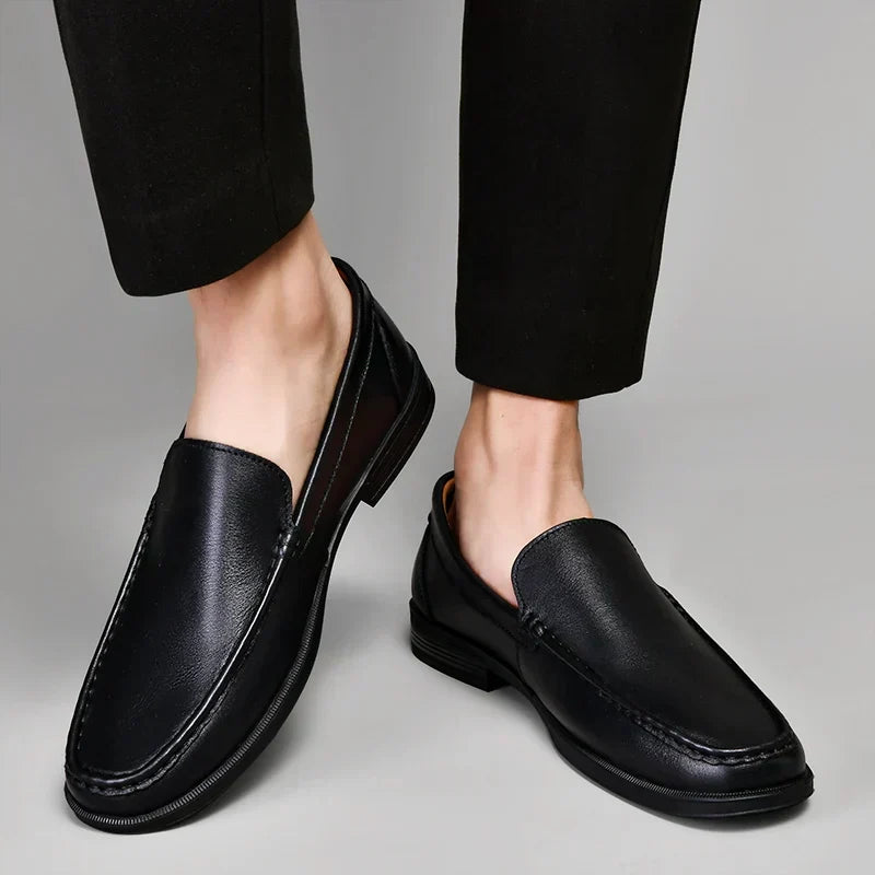 Christoph - Hochwertige Lederhalbschuhe für Herren