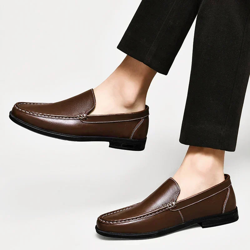 Christoph - Hochwertige Lederhalbschuhe für Herren