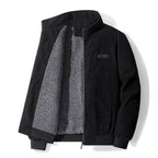 Udo - Fleece-Lined Cordjacke