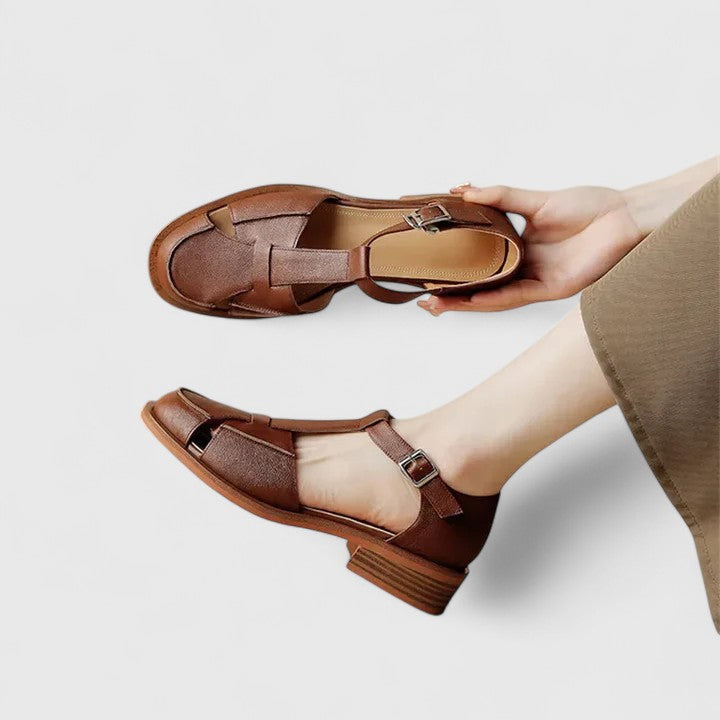 Thalina | Stylish Mary Jane Sandals