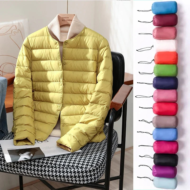 Babet | Leichte Gefütterte Übergangsjacke für jede Gelegenheit