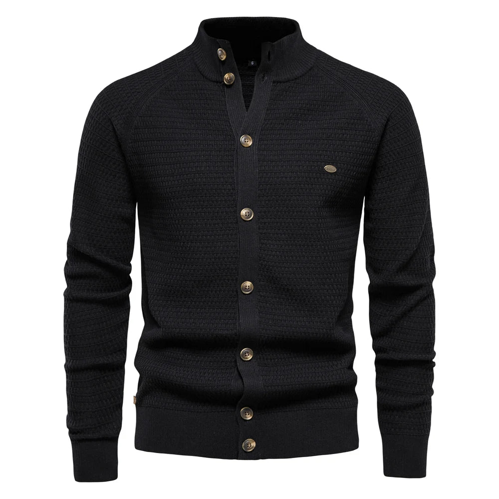 Ottmar | Exklusiver Baumwollstrick-Cardigan