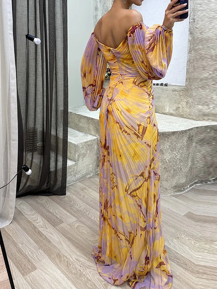 Maili | Elegantes Maxi-Kleid