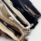 Olivia - Schlichte Canvas-Handtasche