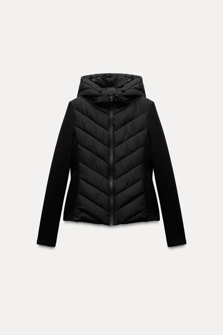 Romee | Gemusterte Übergangsjacke