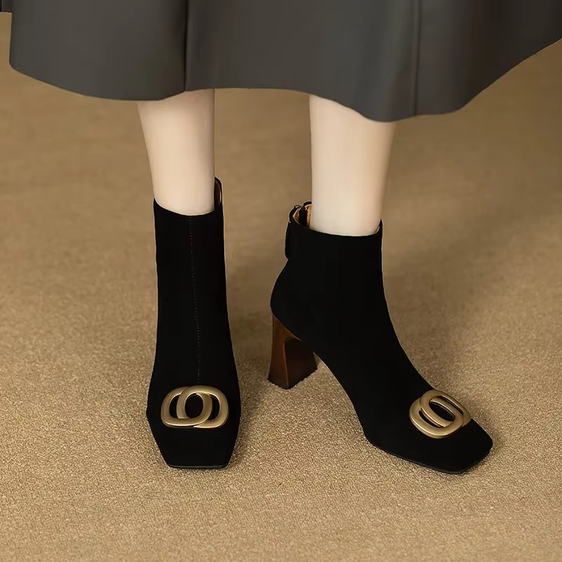 Velvet Opium Boots