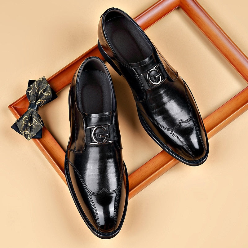 Giovanni™  - Handcrafted Leather Shoes
