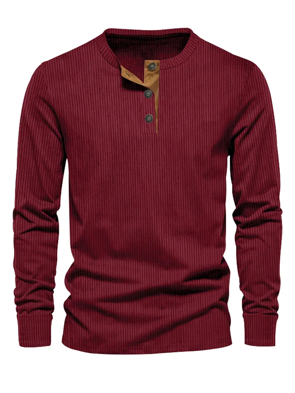 Oskar | Klassisches Langarmshirt für Herren