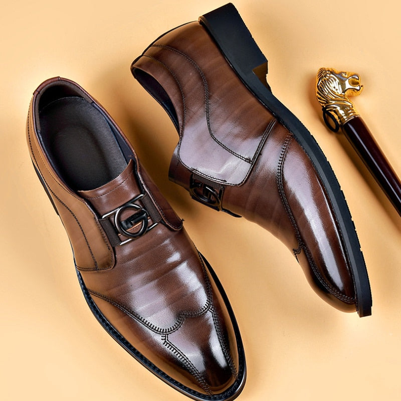 Giovanni™  - Handcrafted Leather Shoes