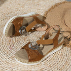 Jesse - Komfortable Ergonomische Keilabsatzsandalen
