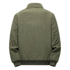 Udo - Fleece-Lined Cordjacke