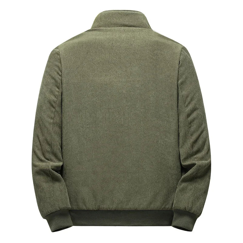 Udo - Fleece-Lined Cordjacke