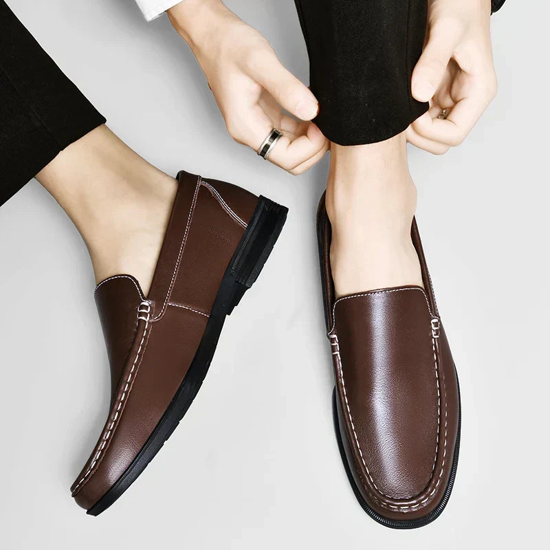 Christoph - Hochwertige Lederhalbschuhe für Herren