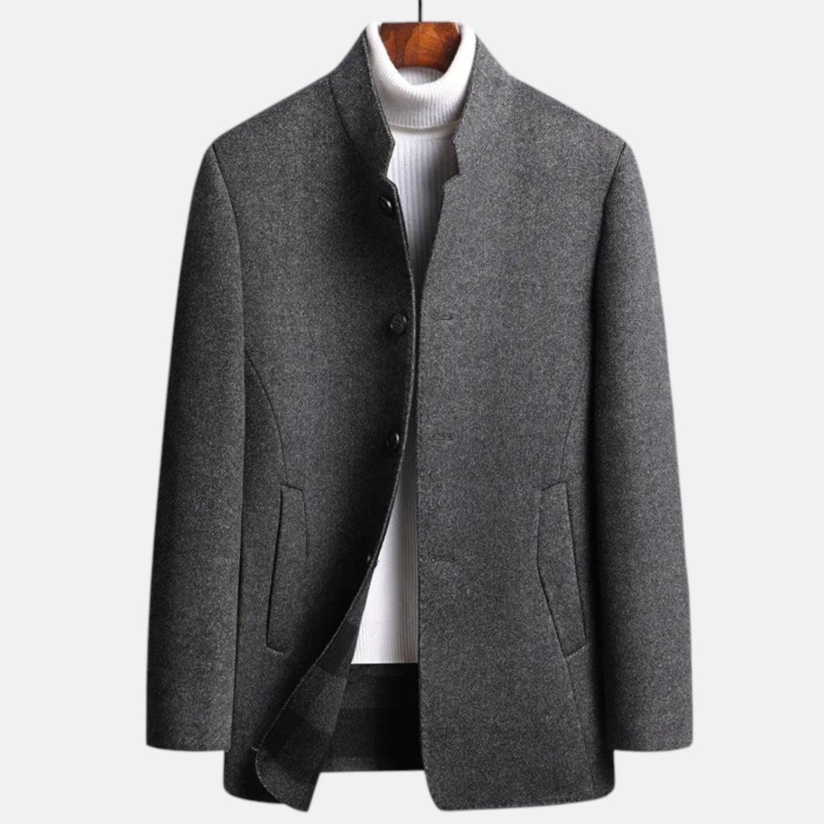 Leonzio™ | Herren Wasserdichte Winterjacke mit Hochwertiger Füllung