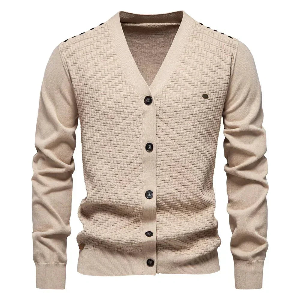 Schneider | V-Ausschnitt Herren Cardigan für warme Tage