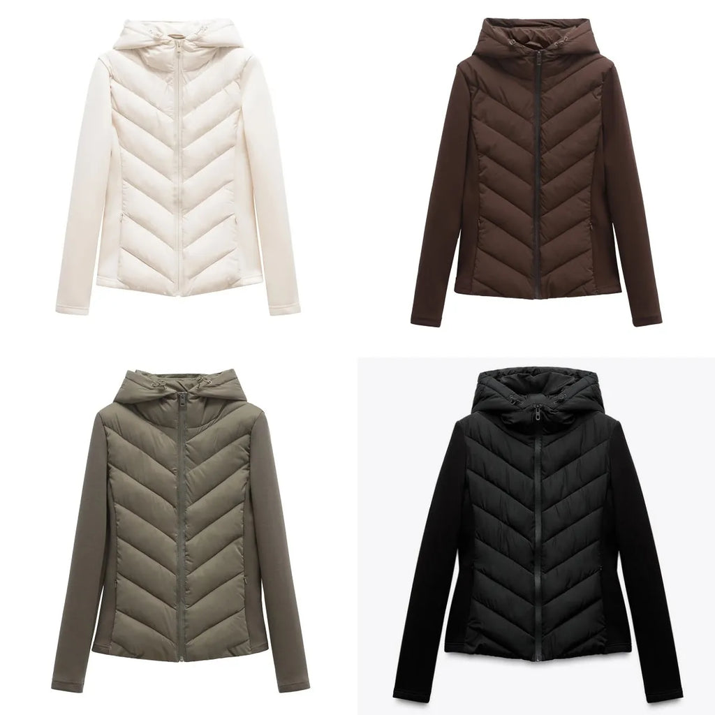 Romee | Gemusterte Übergangsjacke