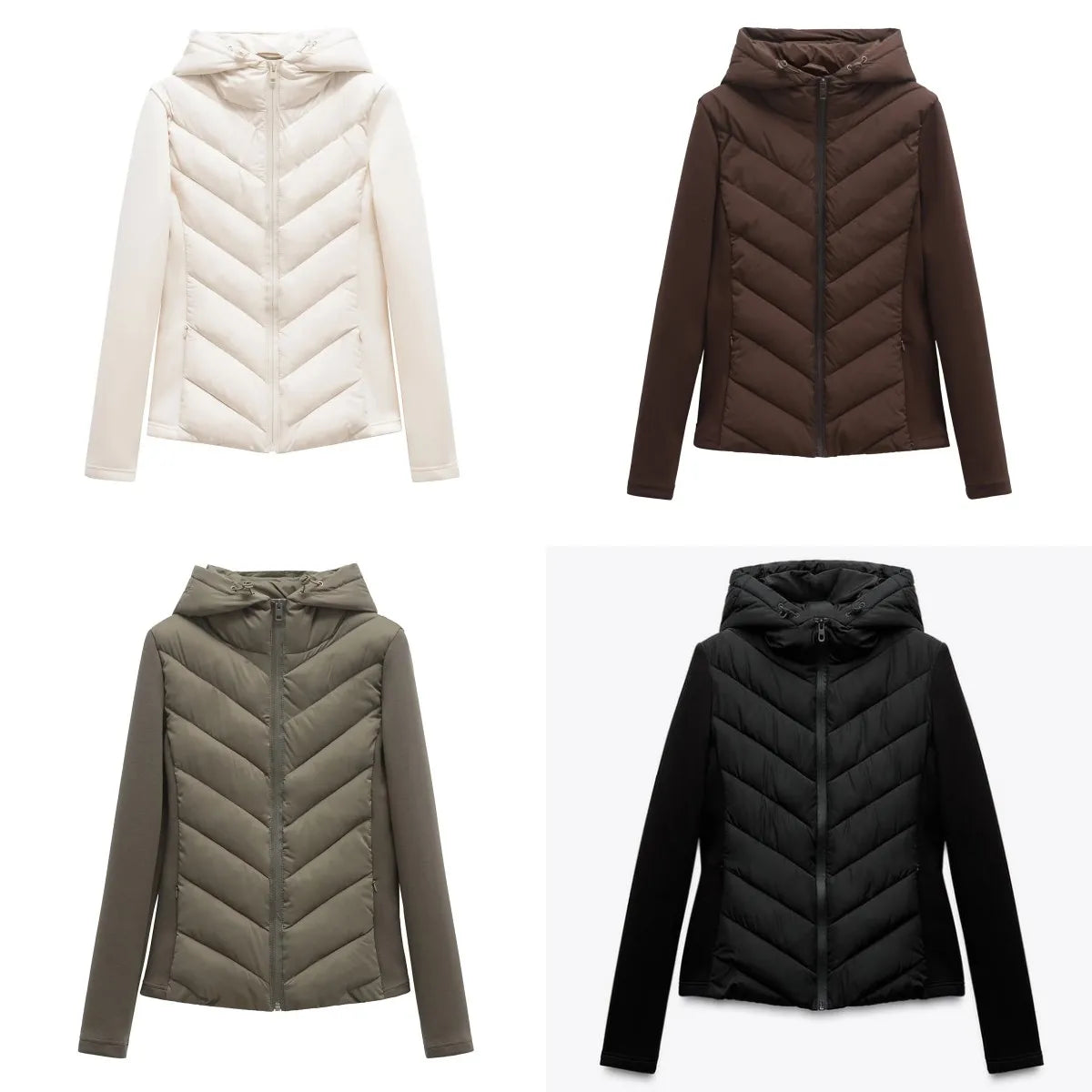 Romee | Gemusterte Übergangsjacke