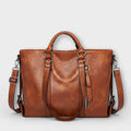 Olivia - Geräumige Lederhandtasche