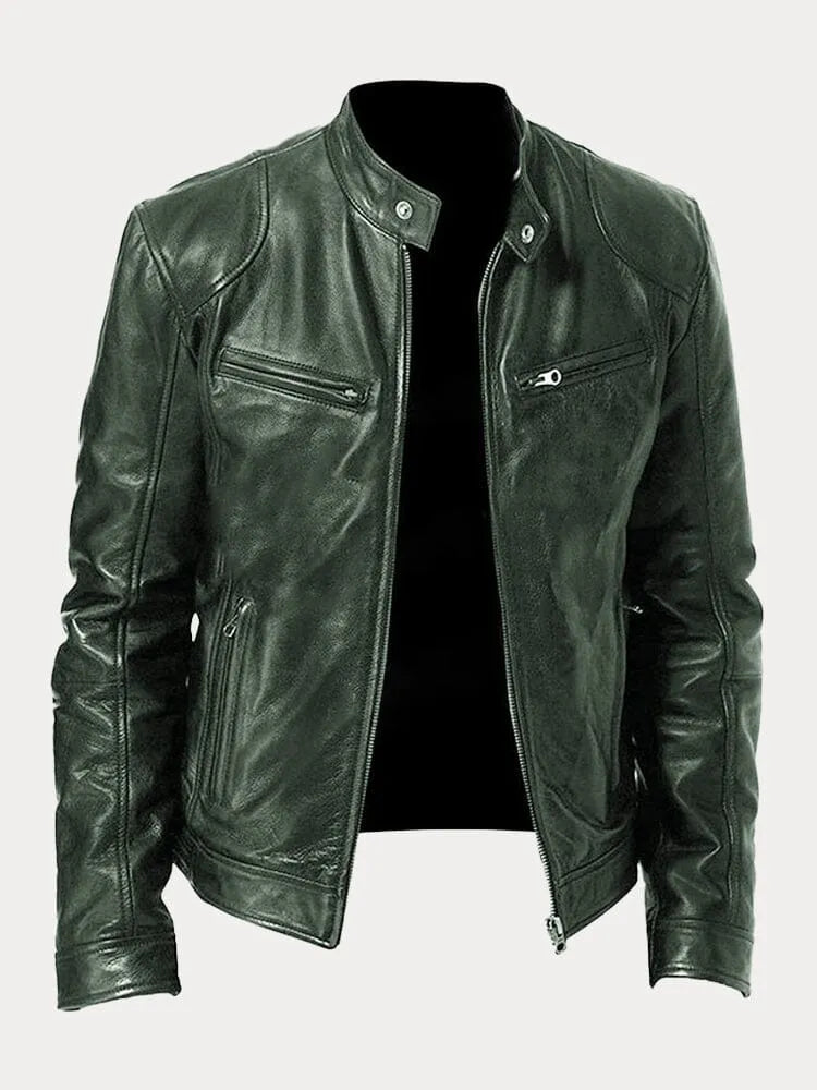 Gaspard™ - Casual Leather Jacket