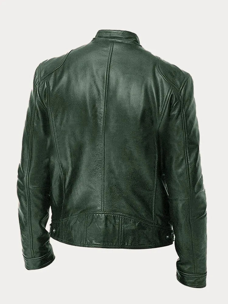 Gaspard™ - Casual Leather Jacket