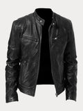 Gaspard™ - Casual Leather Jacket