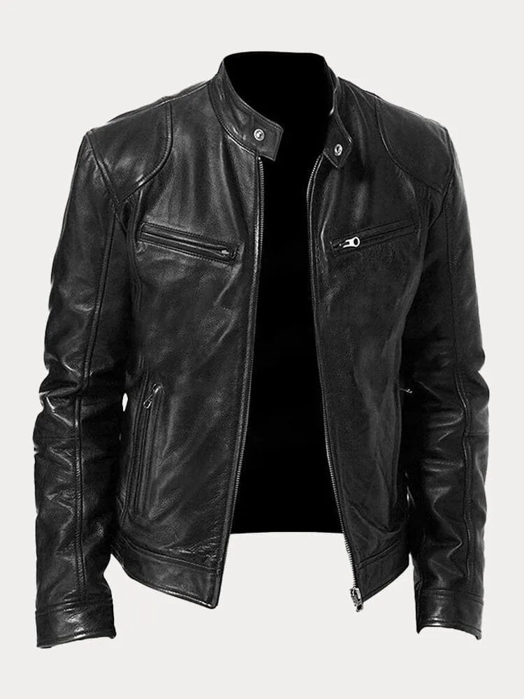 Gaspard™ - Casual Leather Jacket