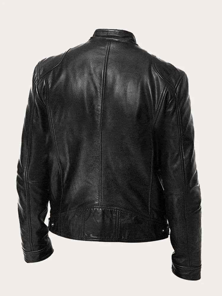 Gaspard™ - Casual Leather Jacket
