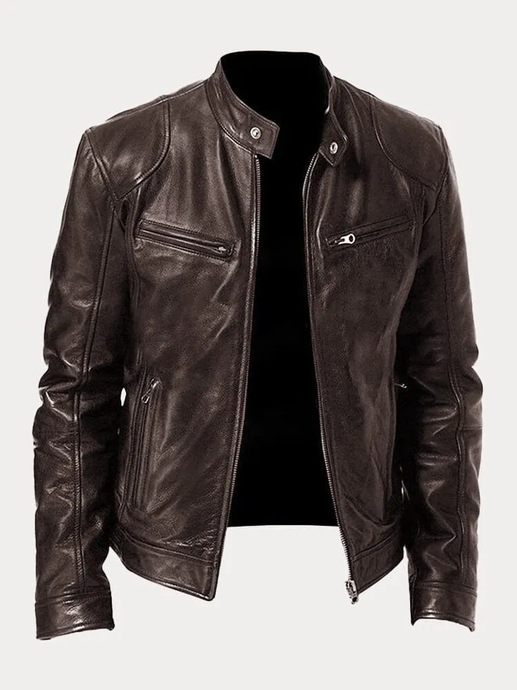 Gaspard™ - Casual Leather Jacket
