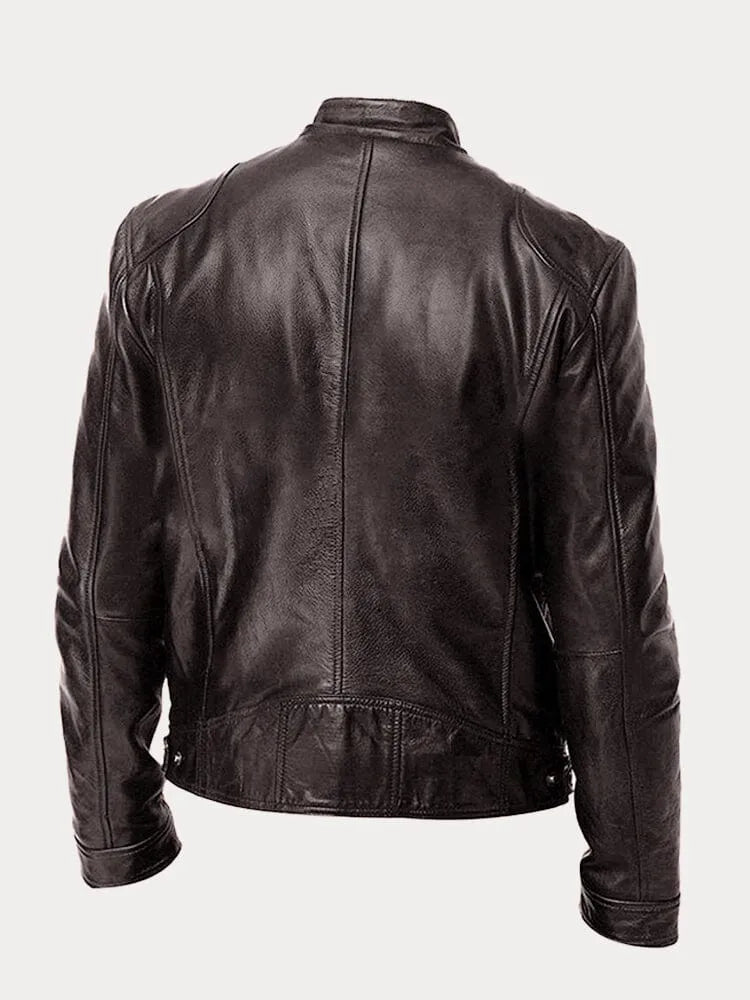Gaspard™ - Casual Leather Jacket