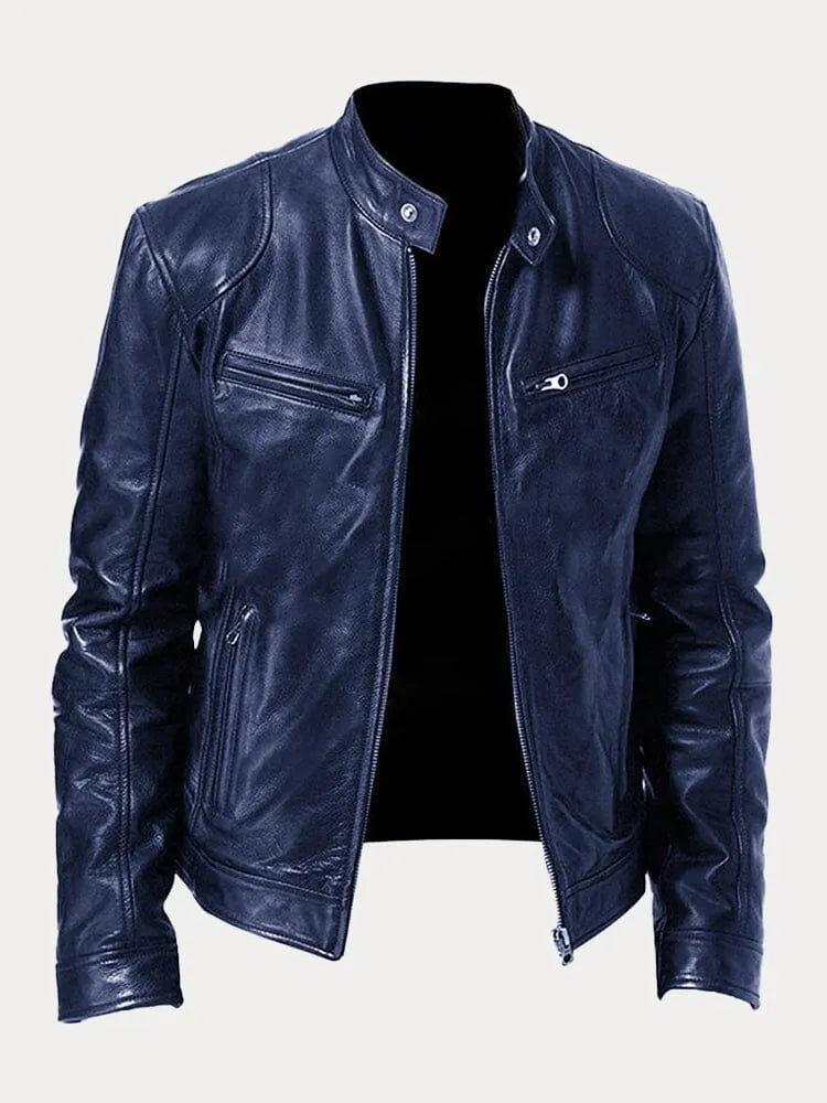 Gaspard™ - Casual Leather Jacket